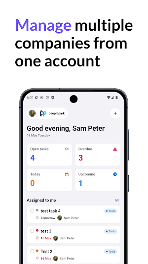 ComFlow: Tasks, To-Do, Planner Screenshot 0
