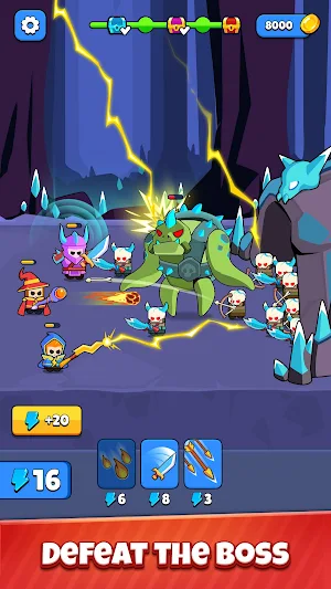 Mage Heroes Screenshot 1