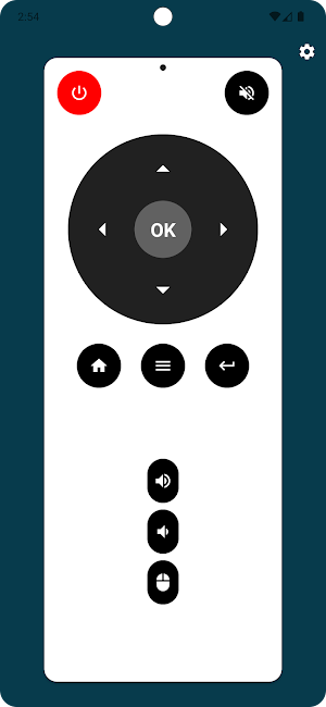 TX3 mini Remote Screenshot 0