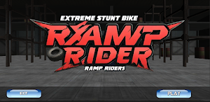 Ramp Rider- Extreme Stunt Bike Screenshot 0