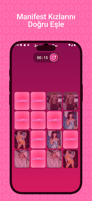 Manifest Kart Hafıza Oyunu Screenshot 2