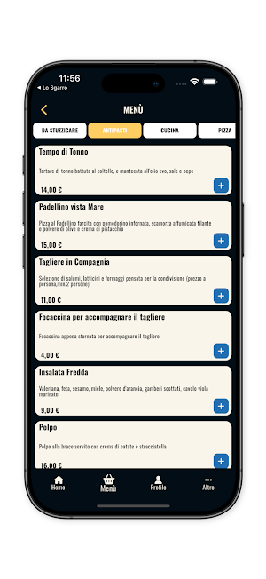 Quattro Quarti Screenshot 2