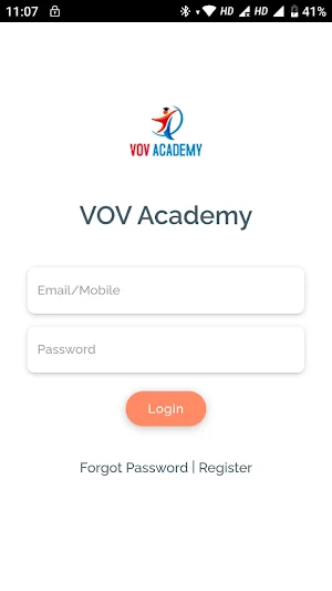 VOV Academy Screenshot 0