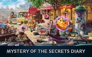 Hidden Object : Secrets Diary Screenshot 2
