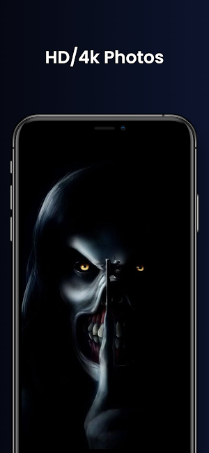 Scary creepy wallpaper 4k Screenshot 2
