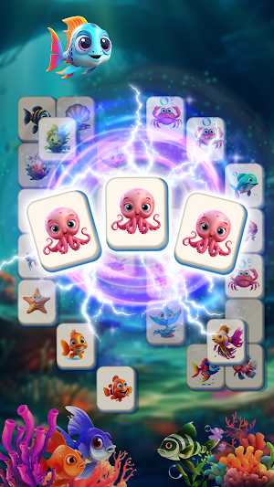 Fish Matching - Mahjong Game Screenshot 2
