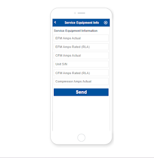Nance Work Maintenance App Screenshot 3