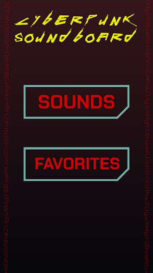 Cyberpunk Soundboard Screenshot 0