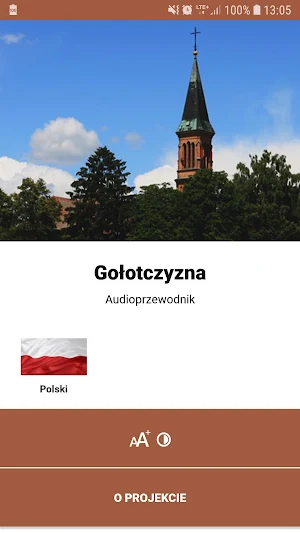 Gołotczyzna Audioprzewodnik Screenshot 0