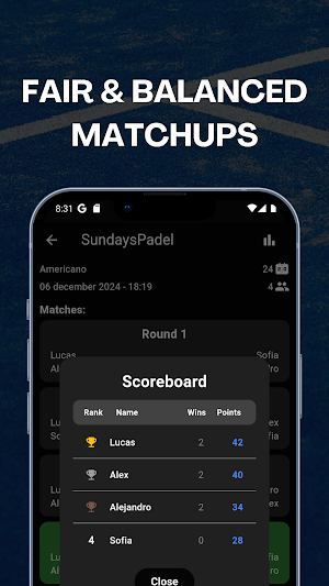 Padel Master Screenshot 2