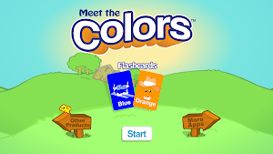 Meet the Colors Flashcards Screenshot 0
