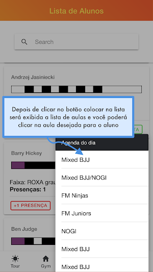 MyBelt - Professor - Graduação Screenshot 3