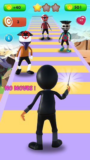 Hit Knife Master: Dodge Dance Screenshot 1