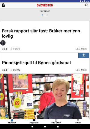 Sydvesten Screenshot 2
