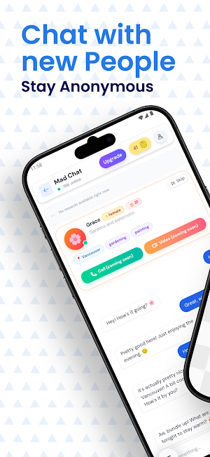 Mad Chat: Fun Chat & Party Screenshot 0