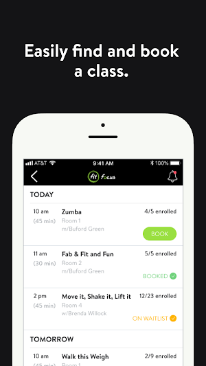 Fit Focus Laconia Screenshot 3