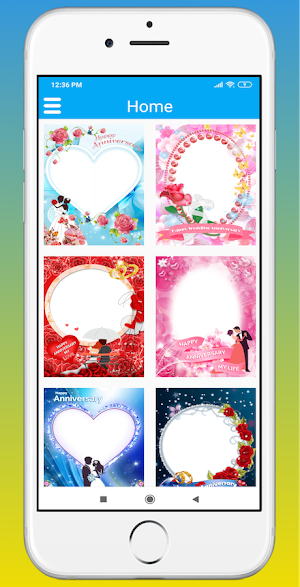 Anniversary Photo Frames Screenshot 1