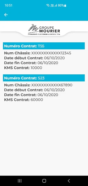 Groupe Mourier Screenshot 3