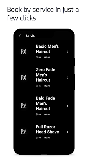 EliteBarber Co. Screenshot 2