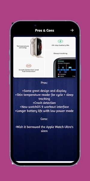 Apple Watch Series 8 guide Screenshot 0