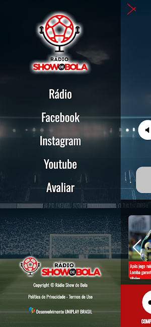 Rádio Show de Bola Screenshot 1