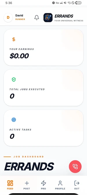 Myerrands Screenshot 2