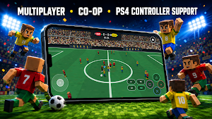 Football Nations: Multiplayer Screenshot 3