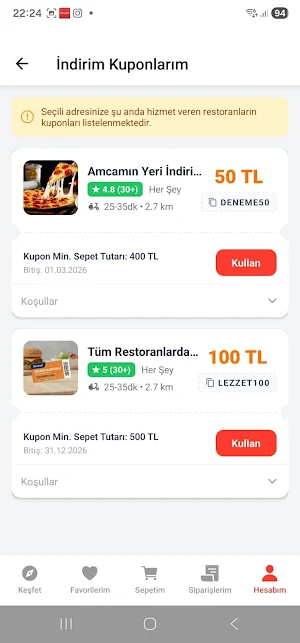 42Express Screenshot 1