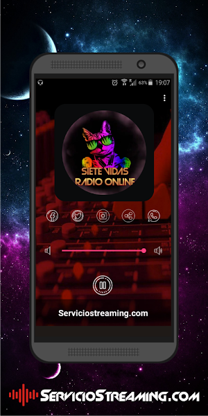 Siete Vidas Radio Screenshot 1