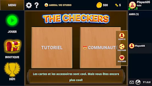 THE CHECKERS Screenshot 1