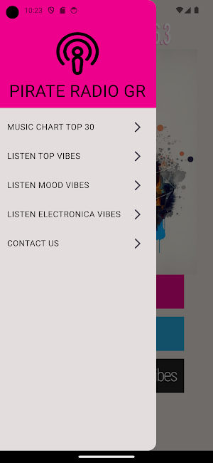 Pirate Radio GR Screenshot 2