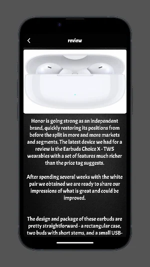Honor Earbuds X3 Lite Guide Screenshot 1