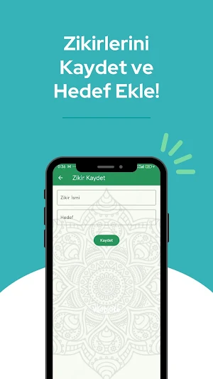 Zikirmatik - Tesbihat Yap Screenshot 1