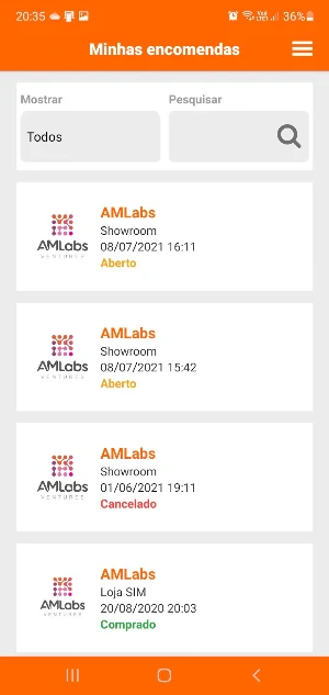 Buy at Home Screenshot 3