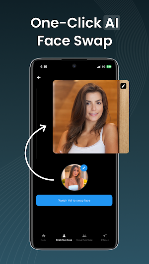 SwapyFace: AI Face Swap Photos Screenshot 2