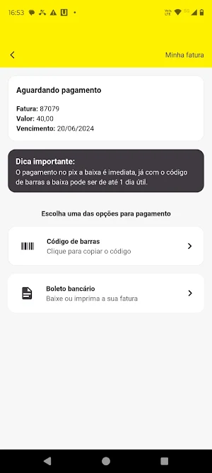 Ximbalink Cliente Screenshot 3