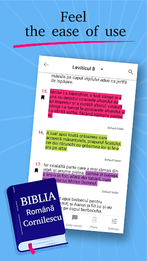 Biblia Cornilescu Romana Screenshot 0