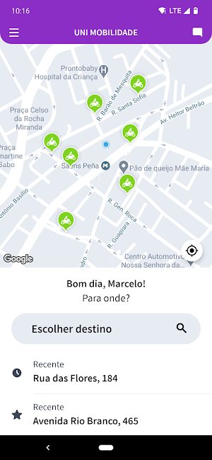 Uni Mobilidade Screenshot 0