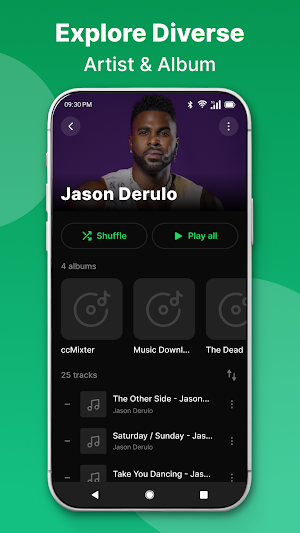Music Downloader & Player Screenshot 3