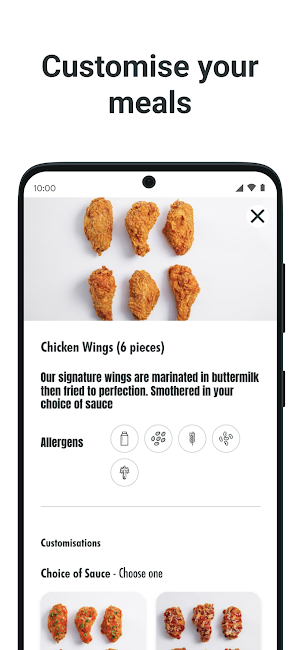 Wingers Rewards Screenshot 3