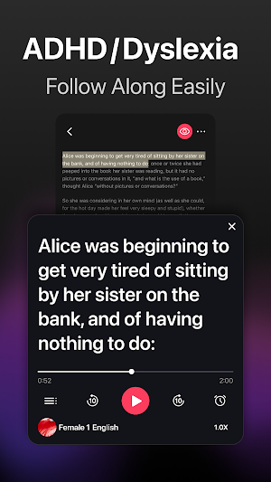 Text to Speech - SayTXT Reader Screenshot 3