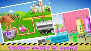 Pure Water Bottle Factory: Healthy Drink Maker Screenshot 2