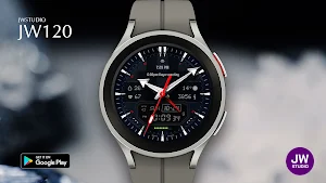 JW120 jwstudio watchface Screenshot 0