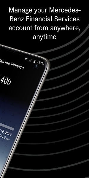 Mercedes me connect Finance Screenshot 1