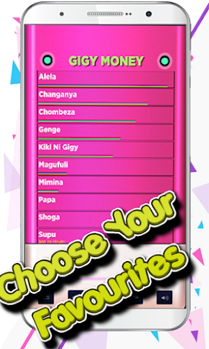 Chombeza Gigy Money Screenshot 1
