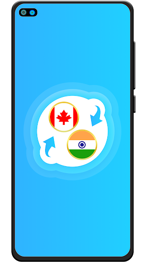 Canadian Dollar X Indian Rupee Screenshot 0