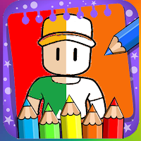 Stumble Coloring book