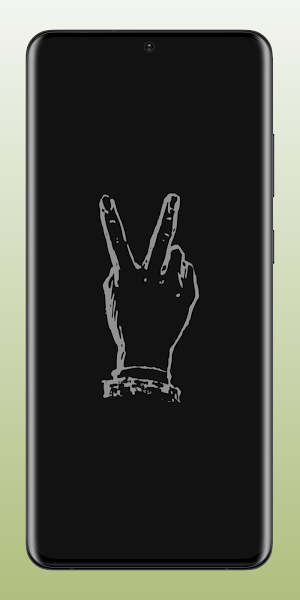 Darkness Aesthetic Wallpaper Screenshot 1