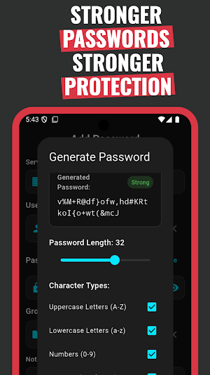 PriPass - Password Manager Screenshot 2