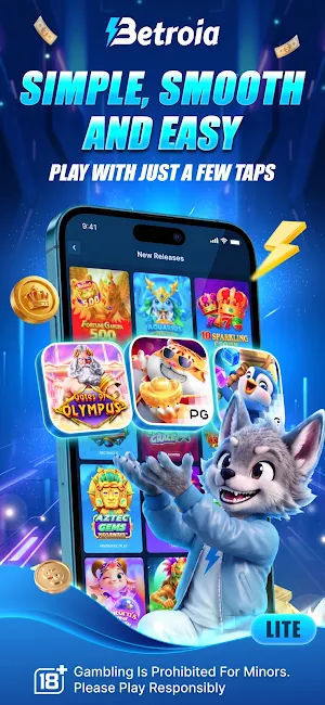 Betroia Lite Casino MX Screenshot 1